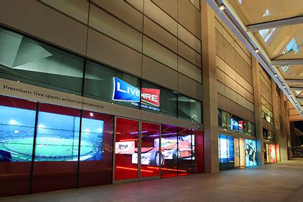 Live betting at Livewire venues .